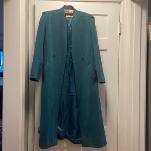 Vintage Abe Schrader duster